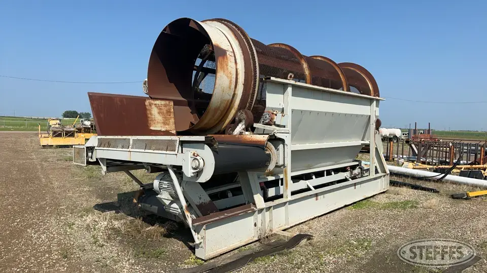 Stationary Trommel Screen Plant