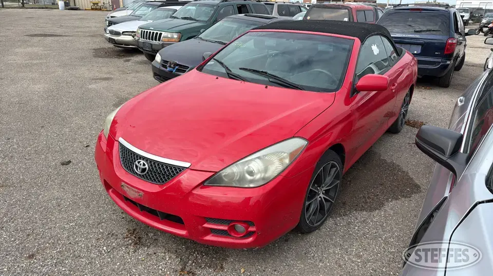 2007 Toyota Camry Car