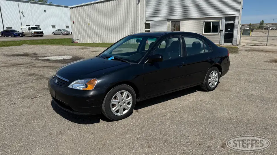 2003 Honda Civic EX Car