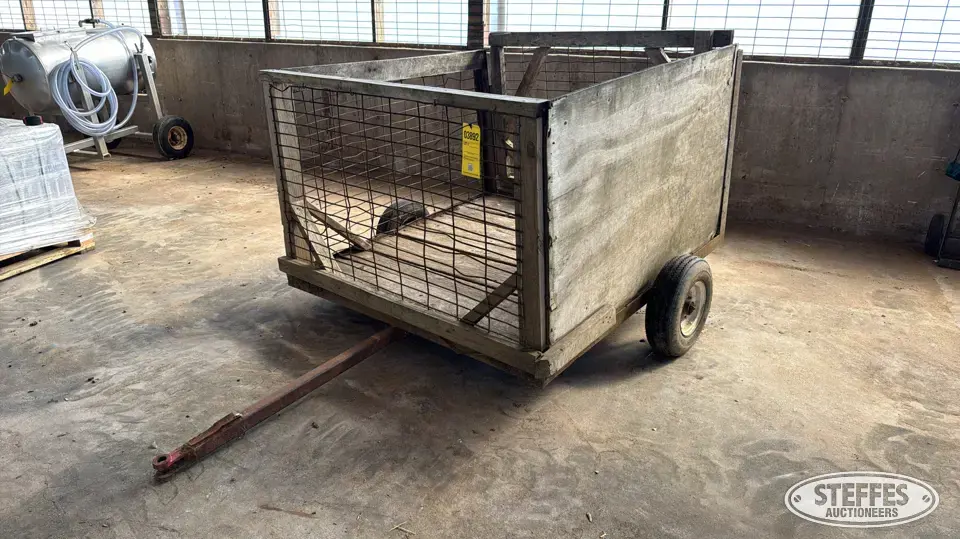 Livestock cart Farm Support Item