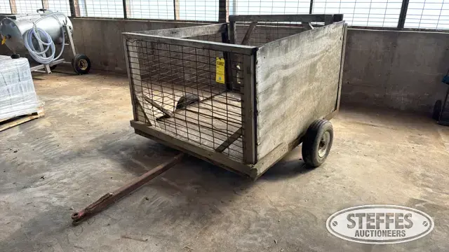 Livestock cart