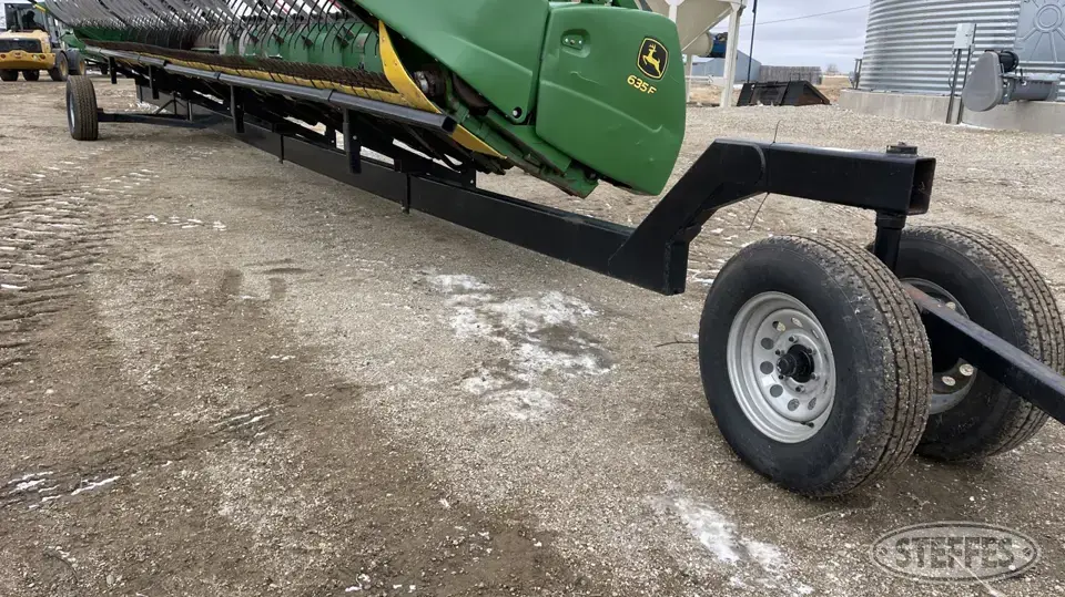 Vulcan Iron Works Header Trailer