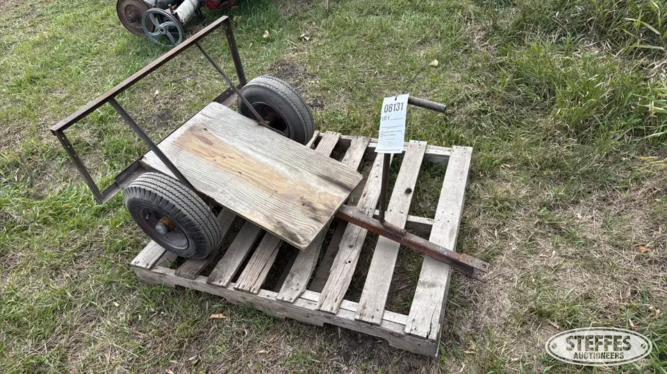 Shop-built wagon Farm Support Item