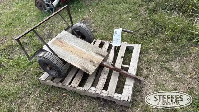 Shop-built wagon