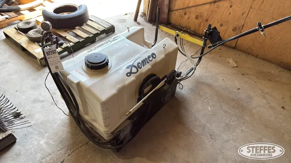 Demco UTV sprayer Lawn Sprayers and Spreader