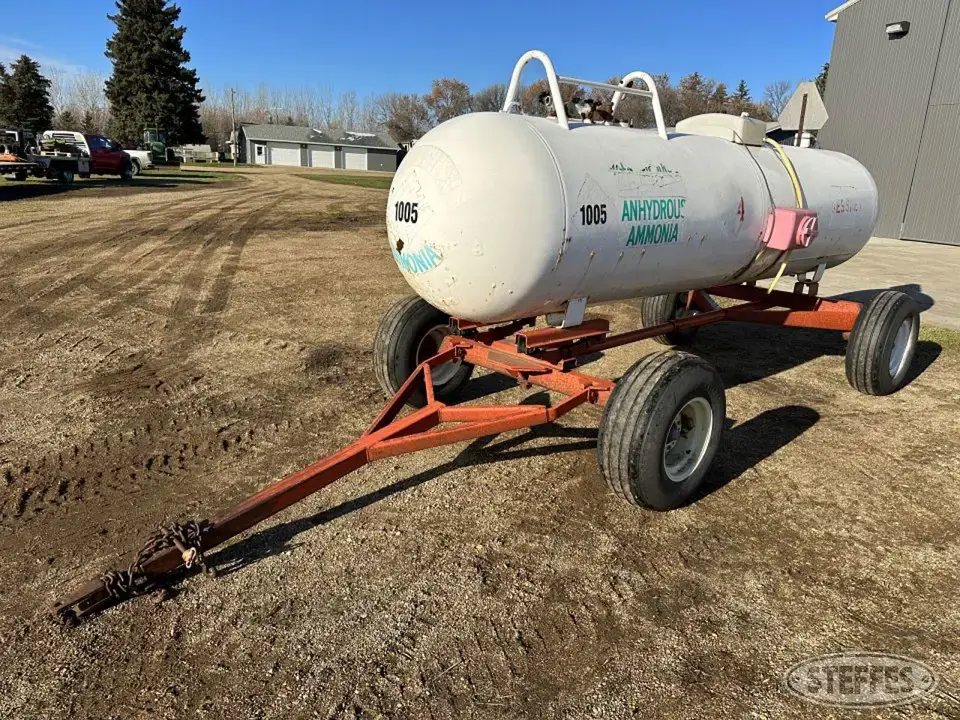 1997 Chem-Trol NH3 Trailers-Tank