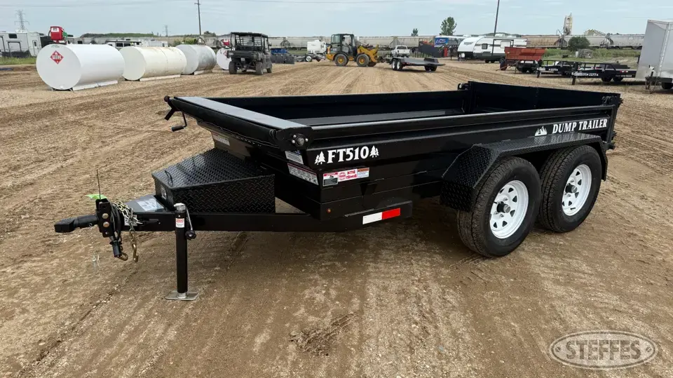 2025 Industrias America FT510 Bumper Dump Trailer