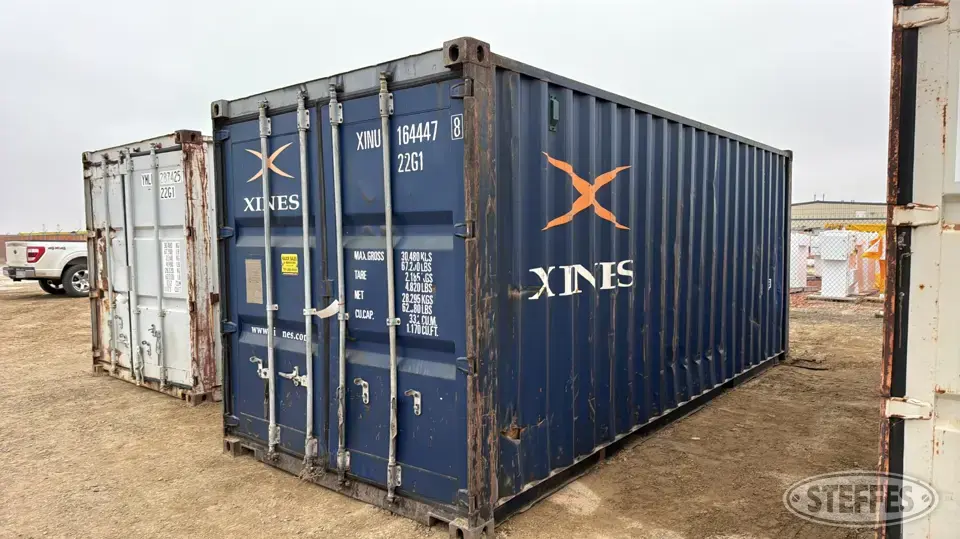 2012 Xiamen XP-STDT-02 Shipping Container