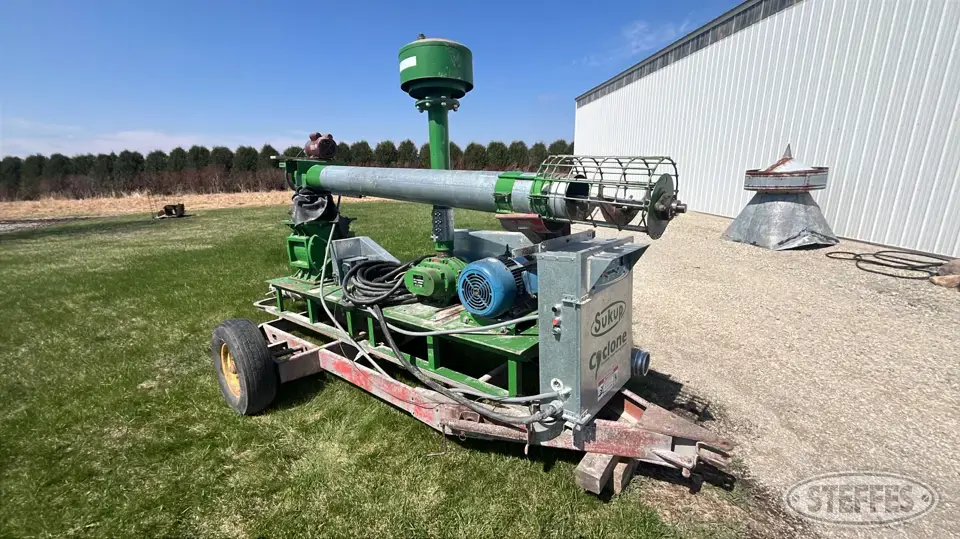 Sukup Cyclone Pneumatic Grain Equipment