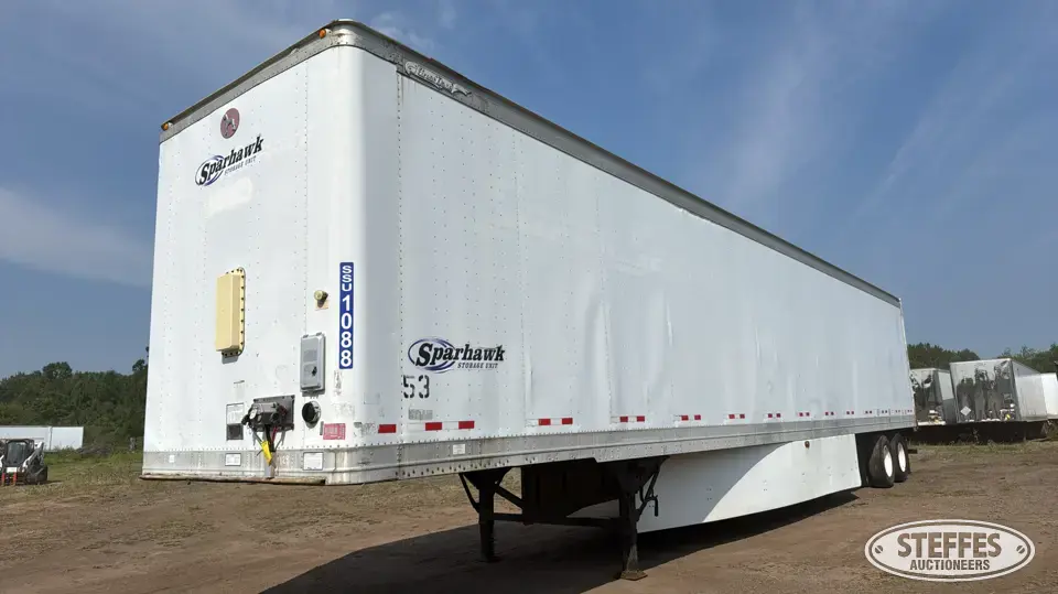 2007 Great Dane 7411TP-SAL Van Trailer