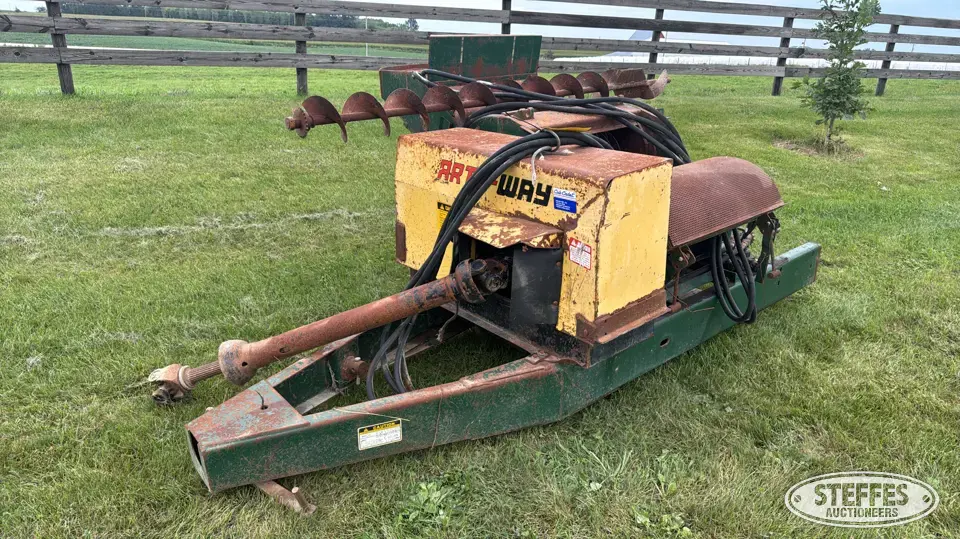 Arts-Way stationary hammermill Livestock Equipment-Other