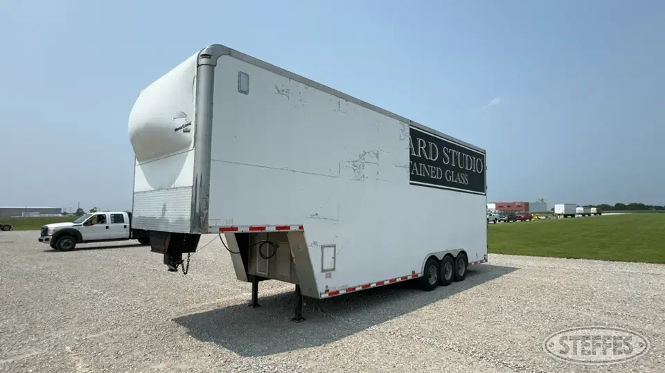 2016 Forest River Continental Cargo Enclosed Cargo Trailer