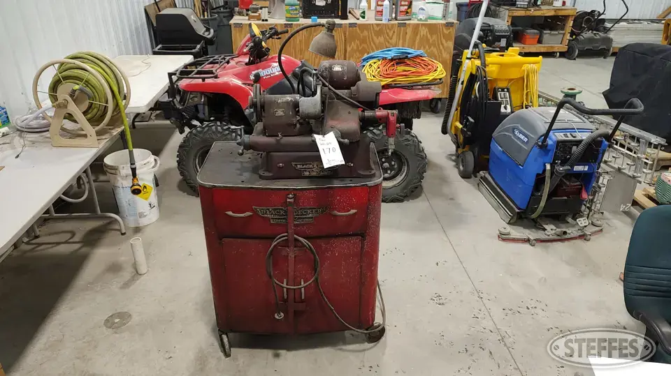 Black & Decker Machine Tool