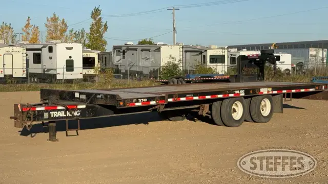2001 Trail King TKT40