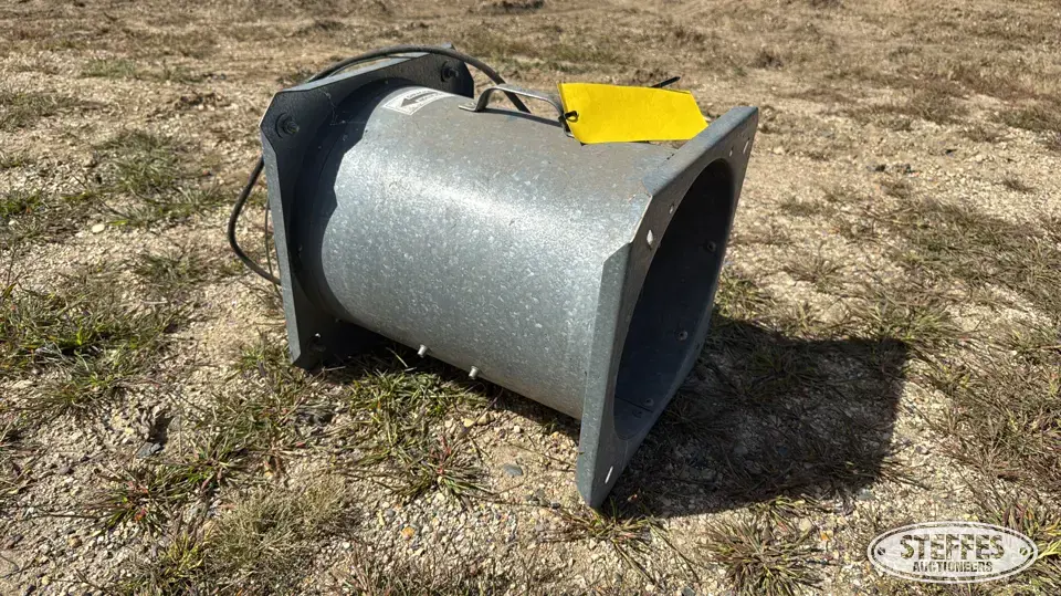Sukup bin fan Farm Support Item