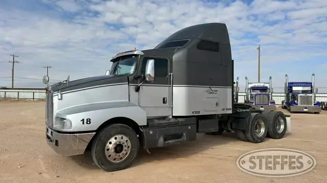 2007 Kenworth T600