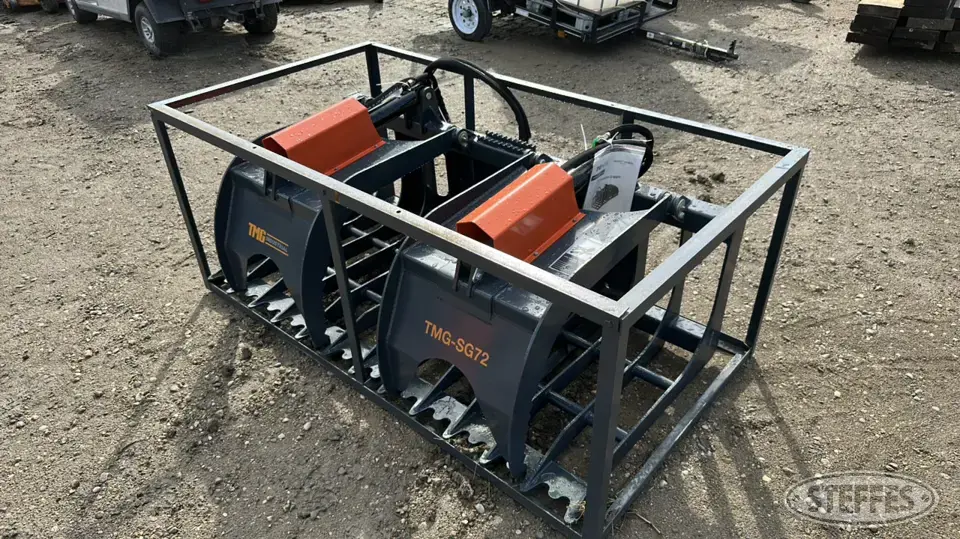 TMG SG72 Skid Steer Attachments-Other