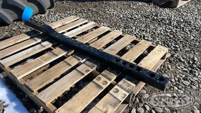 Case IH Magnum drawbar hitch