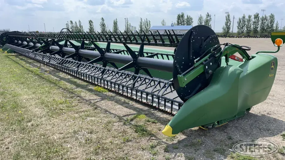 2019 John Deere 745FD Draper Head