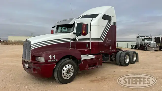 2007 Kenworth T600