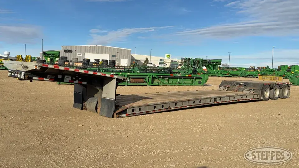 2018 Muv-All Lowboy Trailer