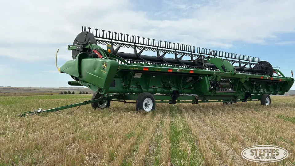 Dose 4-wheel header trailer