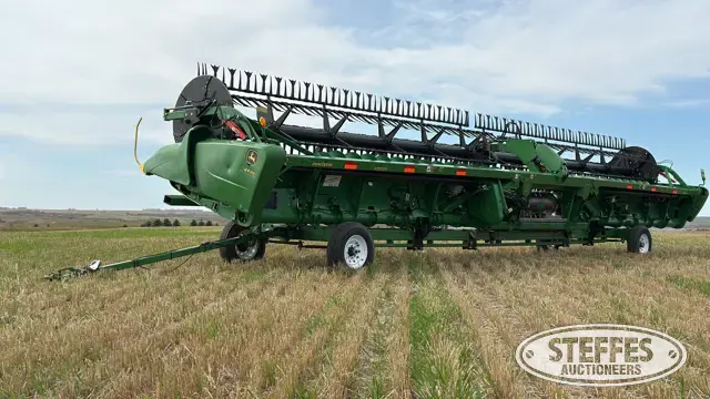 Dose 4-wheel header trailer
