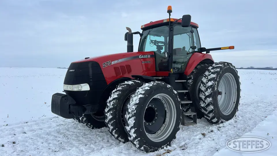 2010 Case IH Magnum 275 MFWD Tractor