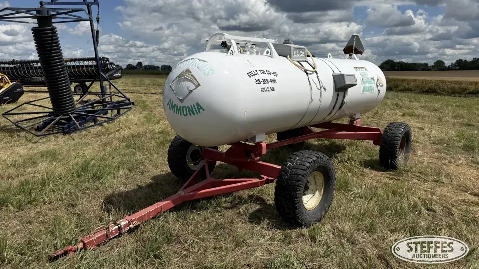 1,000 gal. NH3 tank NH3 Trailers-Tank