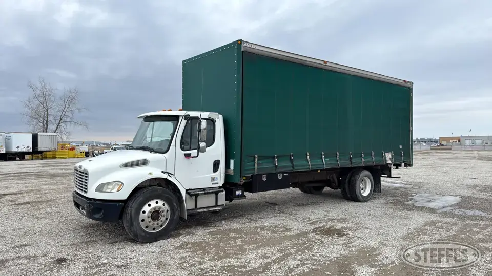 2007 Freightliner M2 106 Single Axle Boxed Truck