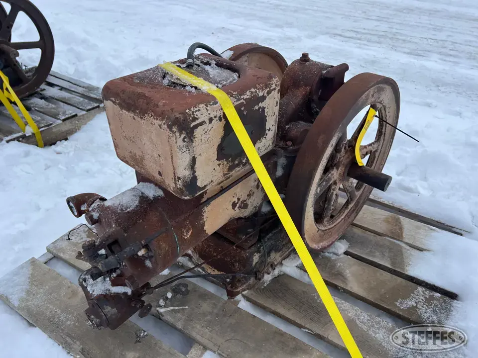 Fairbanks Morse Stationary Engine
