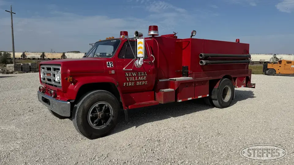 1987 GMC Sierra 7000 Specialty Truck