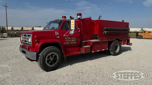 1987 GMC Sierra 7000