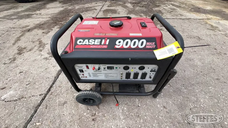 Case IH C9000ER Generators Less Than 10 kW