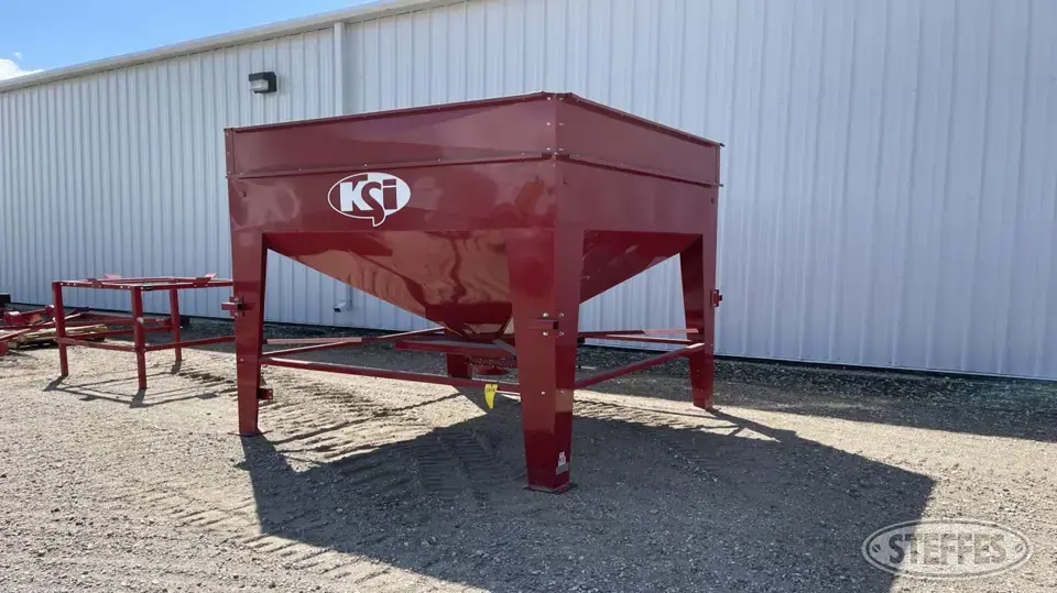 KSi 225 Surge Hopper Hopper Bin