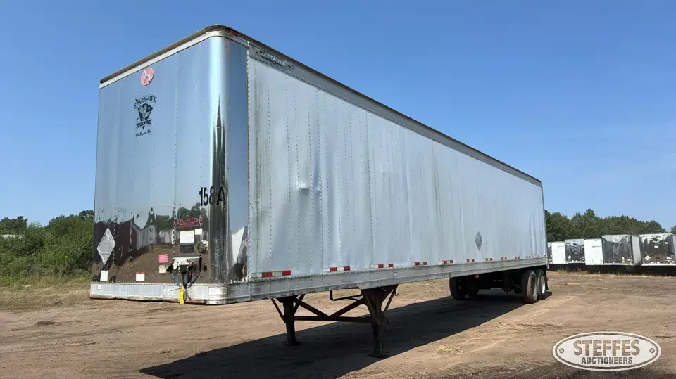 2007 Great Dane 7411TJWA Van Trailer
