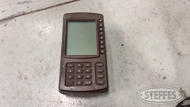 John Deere brown box