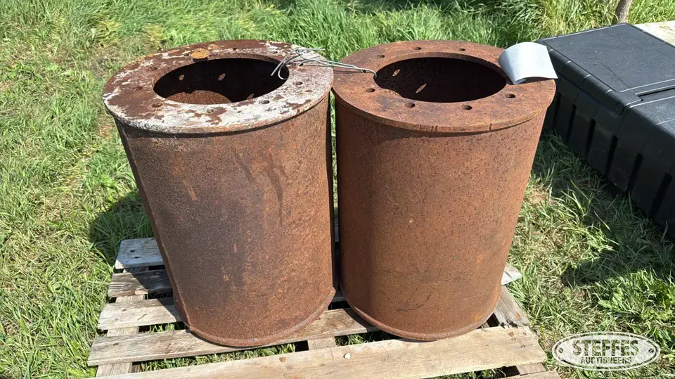 Wheel spacers Tractor Part