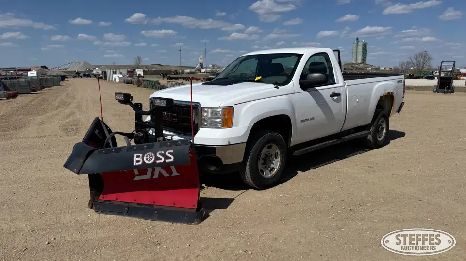2011 GMC Sierra 2500HD 3 Quarter Ton Pickup