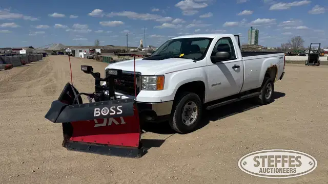 2011 GMC Sierra 2500HD