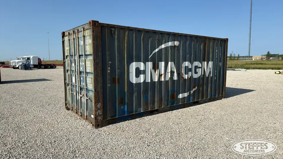Shipping container