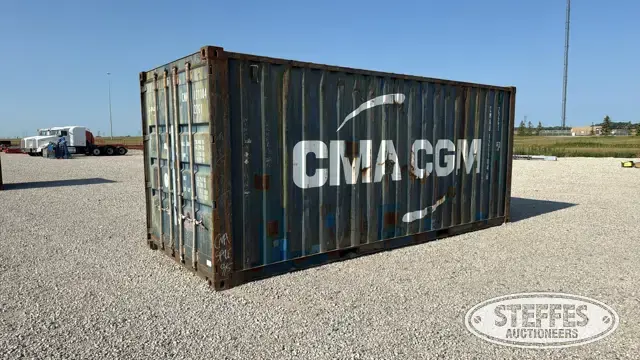 Shipping container