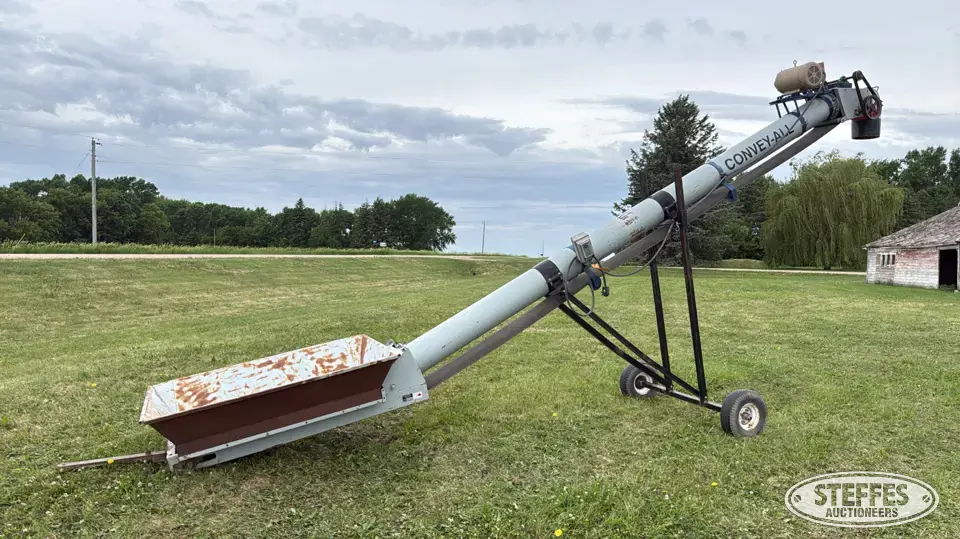 Convey-All 97UBGN10-14 Belted Conveyor