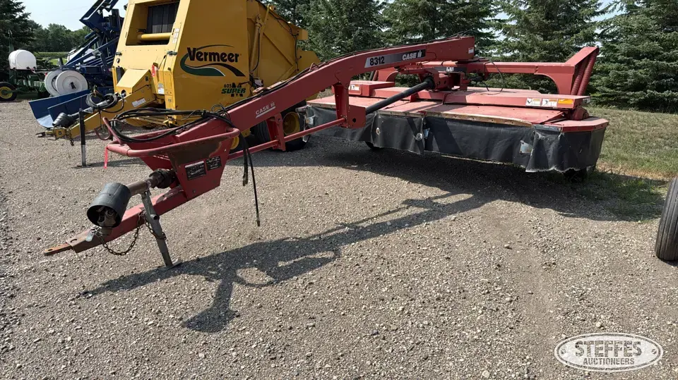 Case IH 8312 Mower Conditioner