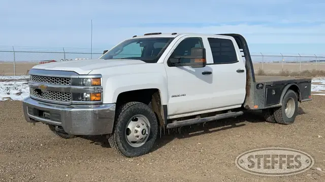 2019 Chevrolet 3500HD