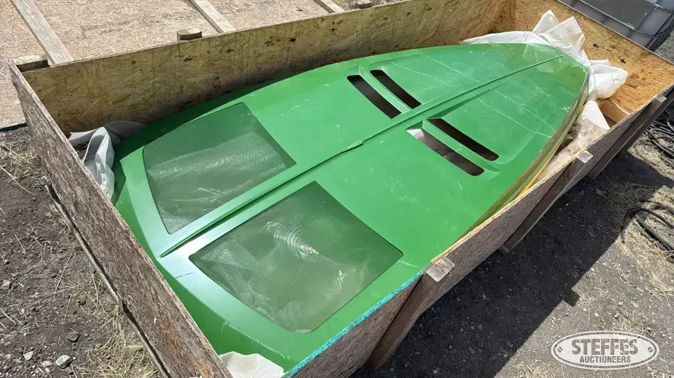 John Deere hood Ag Equipment Part