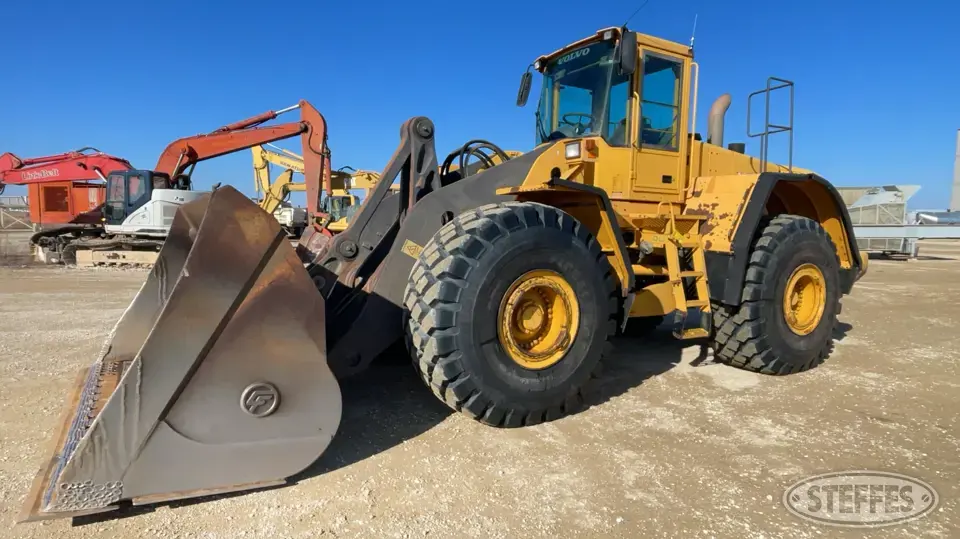 2002 Volvo L220E Wheel Loader