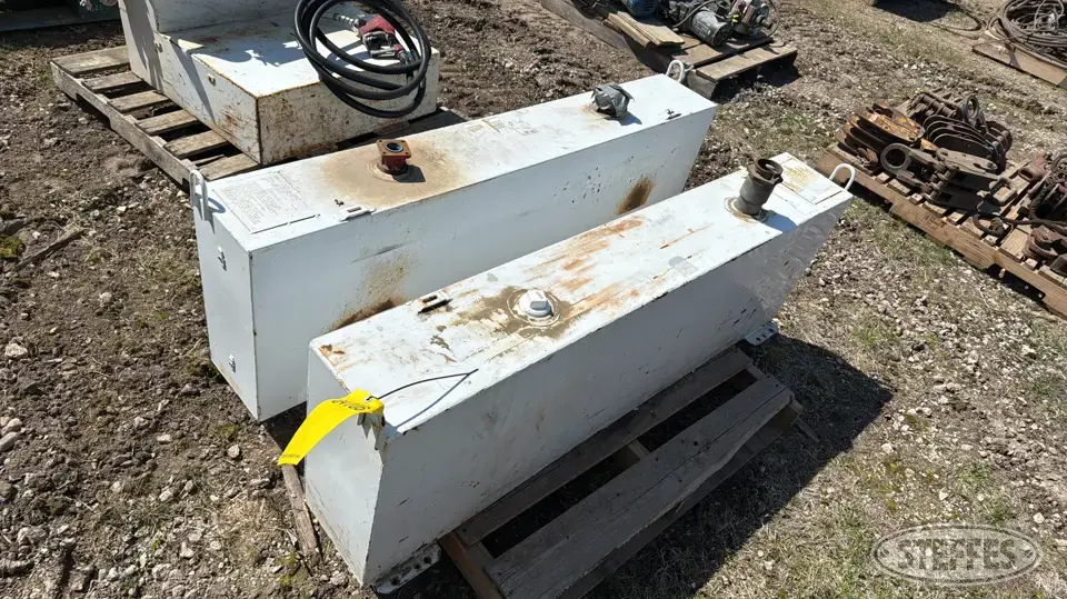 Delta Consolidated 486000 Fuel Tank