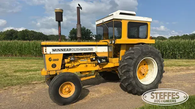 1966 Minneapolis-Moline G1000 Wheatland