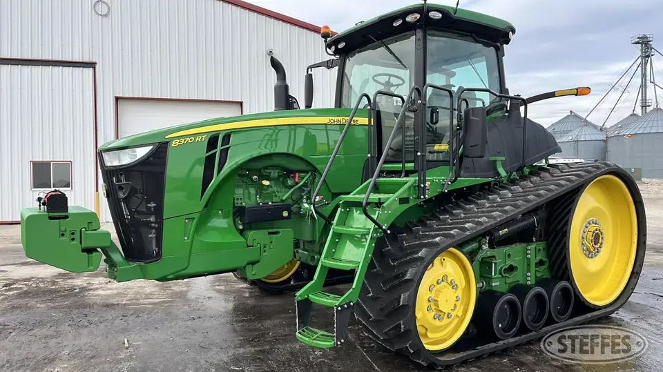 2019 John Deere 8370RT Track Tractor